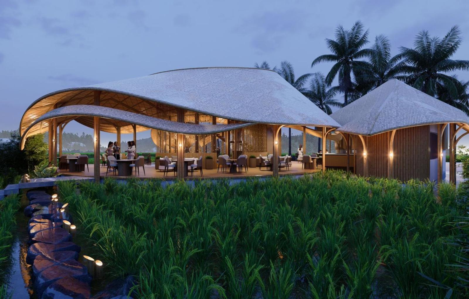 Green Lander Ubud Luaran gambar