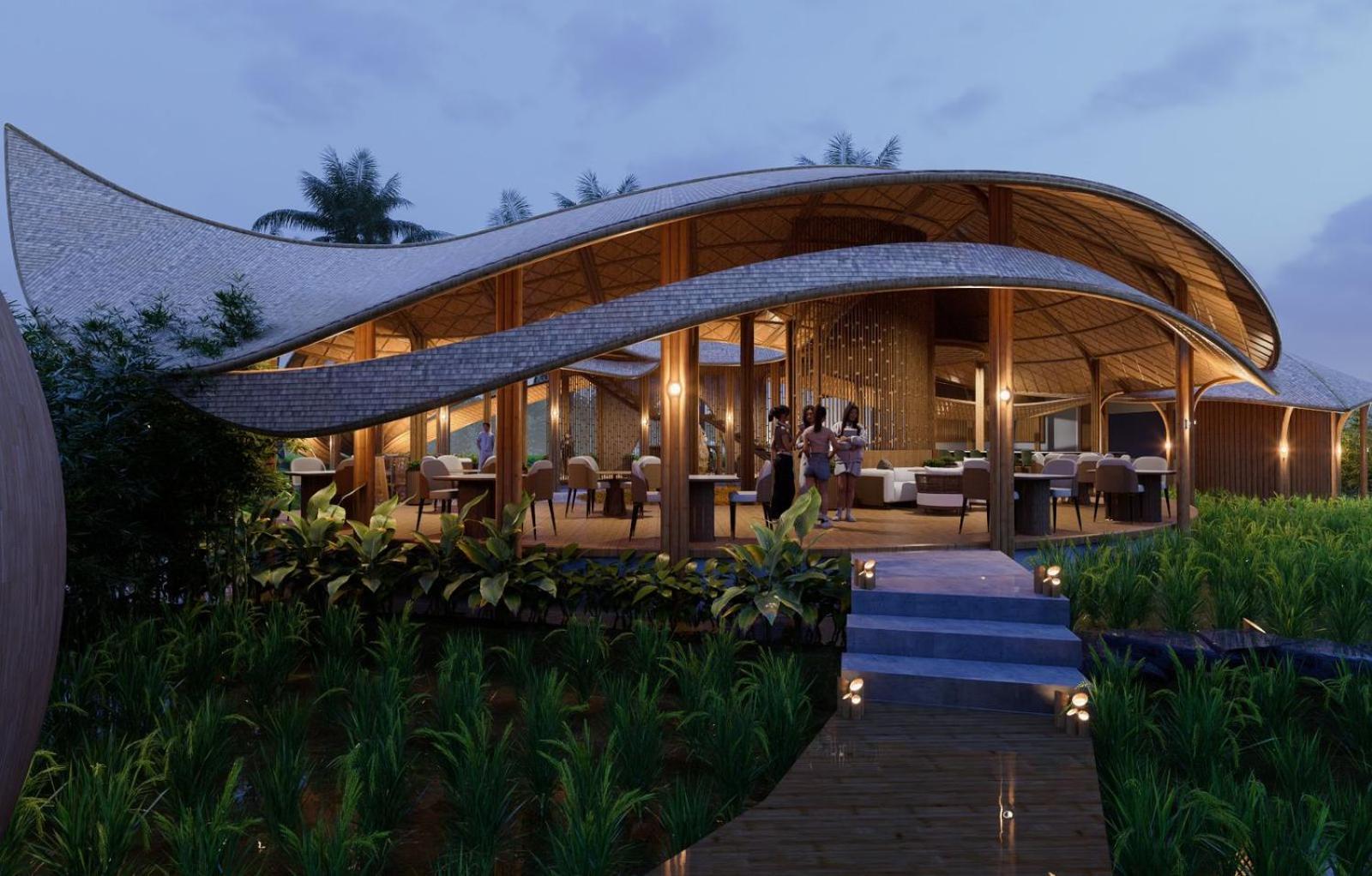 Green Lander Ubud Luaran gambar