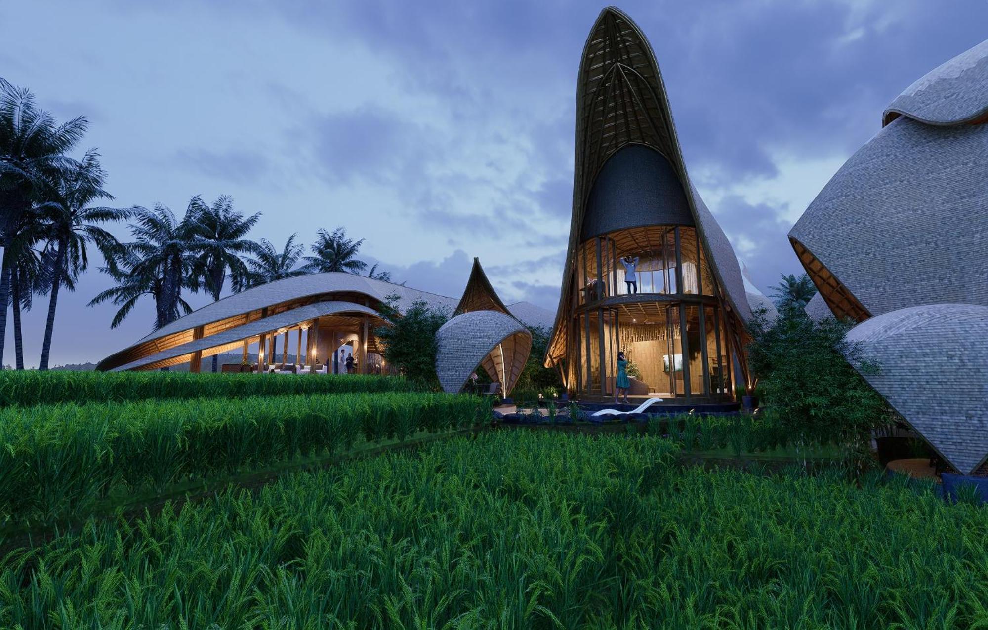 Green Lander Ubud Luaran gambar