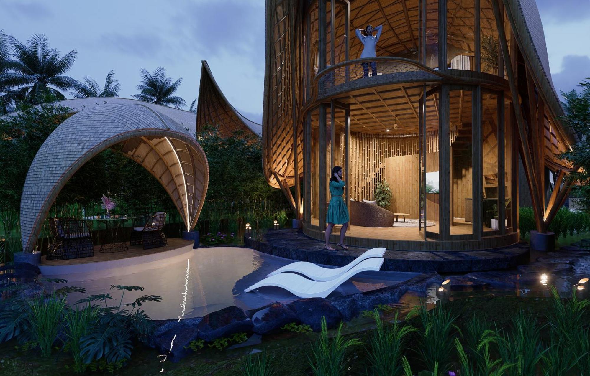 Green Lander Ubud Luaran gambar